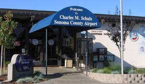 Marin County Taxi - Welcome to Charles M. Schulz Sonoma County Airport