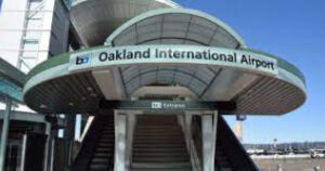 Oakland International Airport in California